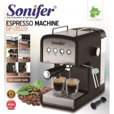 Рожковая кофеварка Sonifer SF-3529
