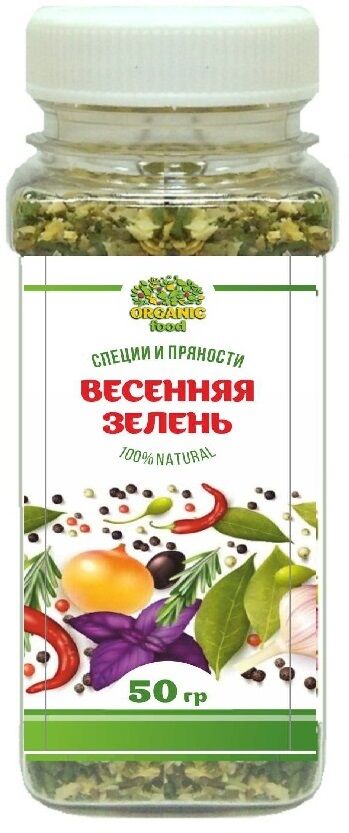 Весенняя зелень