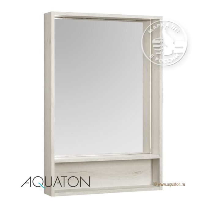 Aquaton Зеркальный шкаф