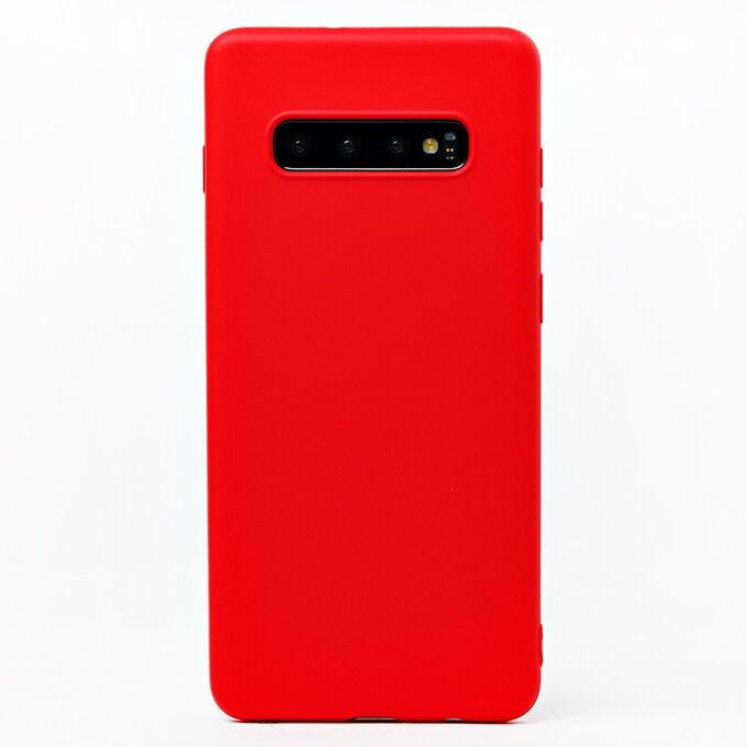 Чехол-накладка Activ Full Original Design для &quot;Samsung SM-G975 Galaxy S10+&quot; (red)