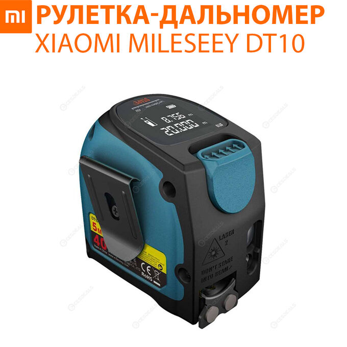 Умная рулетка-дальномер Xiaomi Mileseey DT10