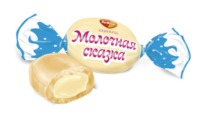 Карамель молочная речка Акконд