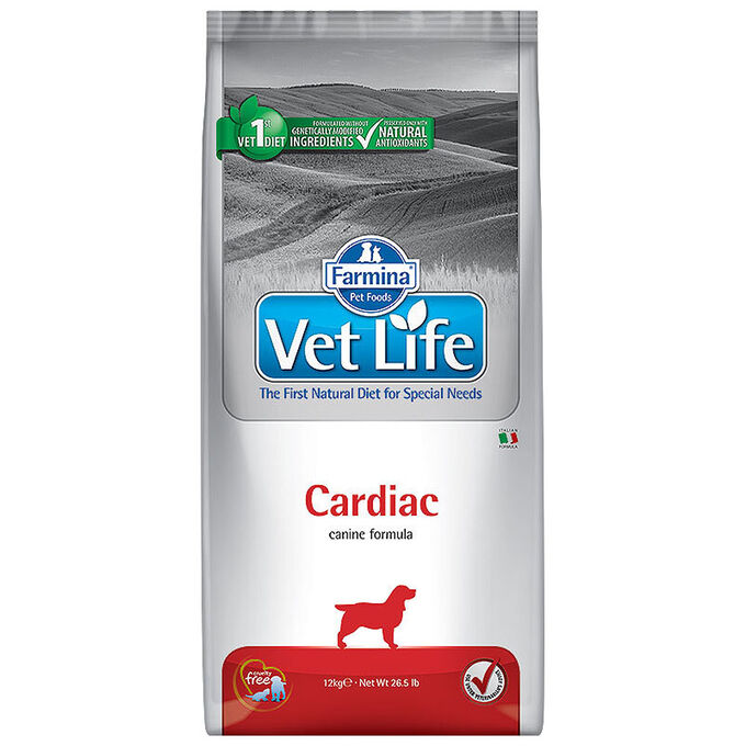 Farmina vet life gastrointestinal для собак. Корм Кардиак для собак. Сухой корм для собак Farmina vet Life при болезнях ЖКТ 1 уп. Х 1 шт. Х 12 кг купить.