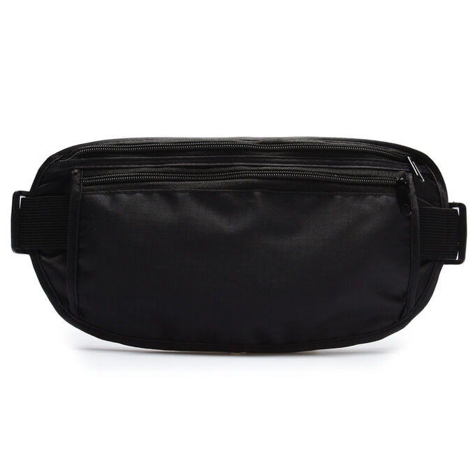 ONLITOP Сумка спортивная на пояс ONLYTOP, 25x13 см, чёрная