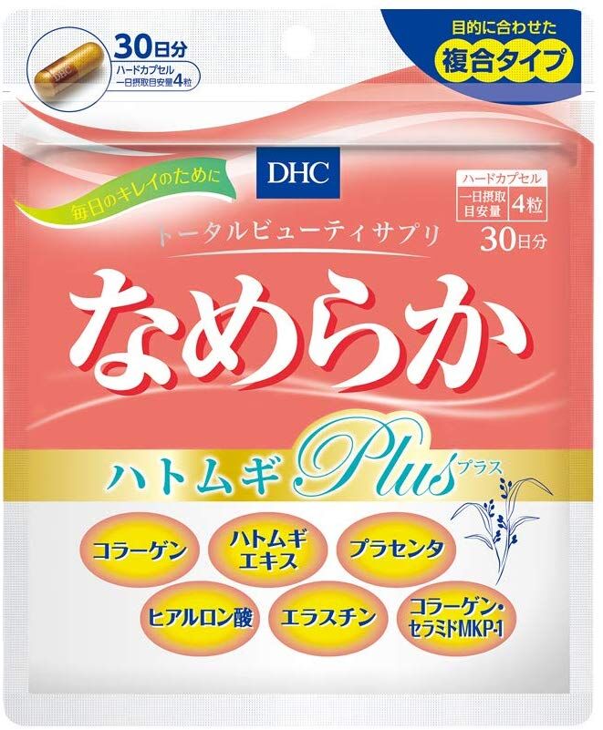 DHC Smooth Adlay PLUS - коллаген и эластин для упругой кожи