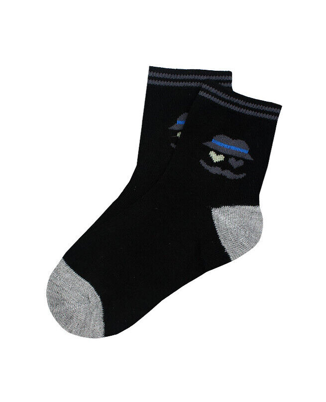 Черные носки для мальчика 37624-ПЧ18