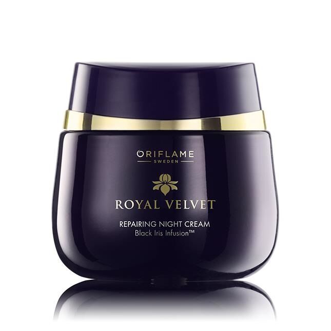 Oriflame 50  мл.* Подтягивающий ночной крем Royal Velvet