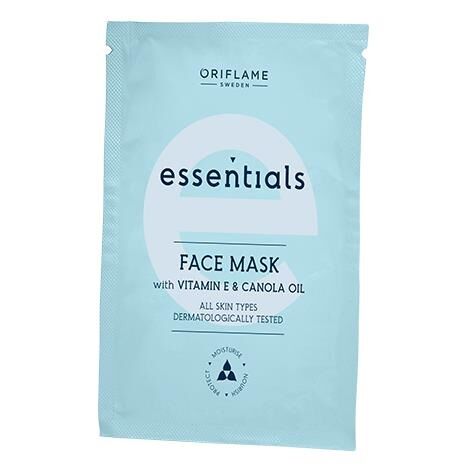 Oriflame Увлажняющая маска для лица Essentials