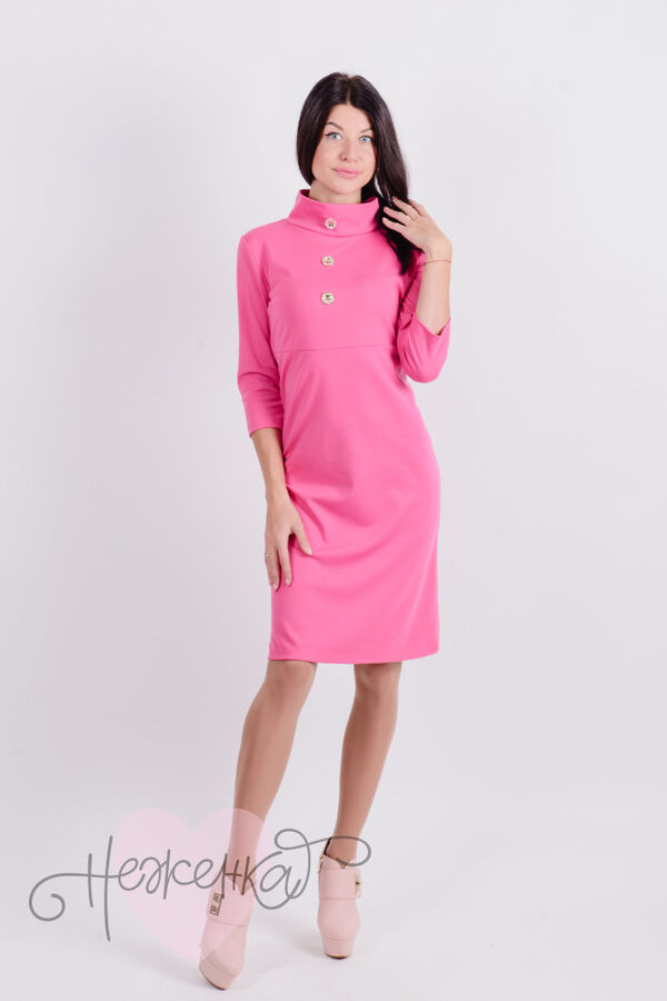 Платье П 503 (розовый)
