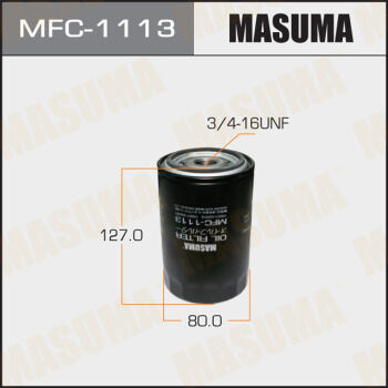 Масляный фильтр MASUMA C-102