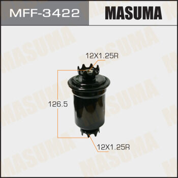 Топливный фильтр FS-1406, FS-2801, FC-411, JN-6001, JN-9066, JN-9070 MASUMA высокого давления