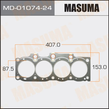 Прокладка Головки блока MASUMA 3S-FE (1/10) Толщина 1,60 мм