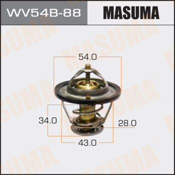 Термостат MASUMA WV54B-88