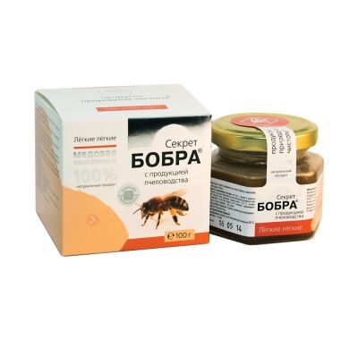 Сашера-Мед Секрет бобра с продукцией пчеловодства. Galleria mellonella. Легкие лёгкие. Коррекция изменений в лёгких, инфекций верхних дыхательных путей.