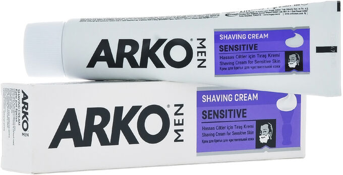 Крем д/бритья ARKO 65г Sensitive
