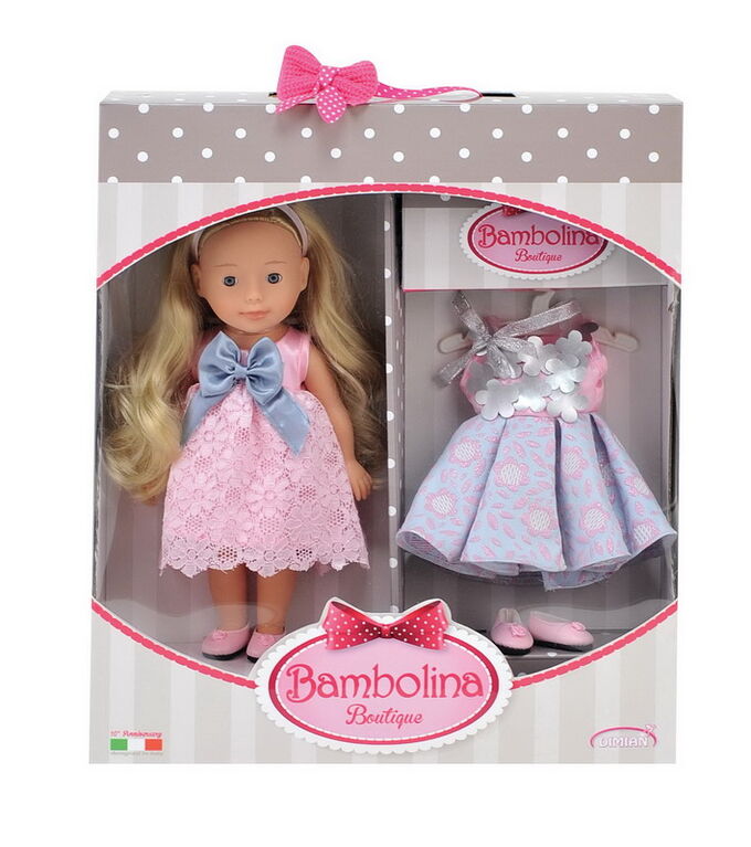 Кукла DIMIAN Bambolina Boutique Маленькая модница, 30 см182