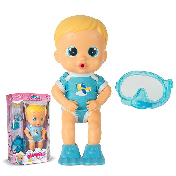Кукла IMC Toys Bloopies для купания Max, 24 см1175