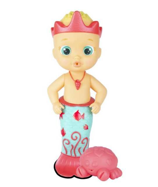 Кукла IMC Toys Bloopies для купания Cobi русалочка, 26 см17