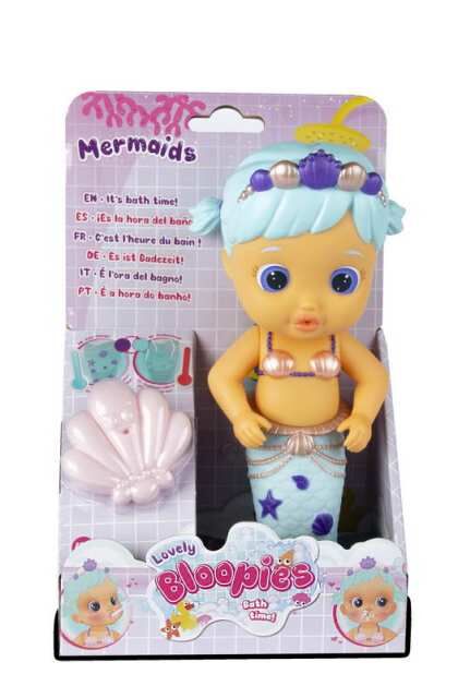 Кукла IMC Toys Bloopies для купания Lovely русалочка, 26 см681