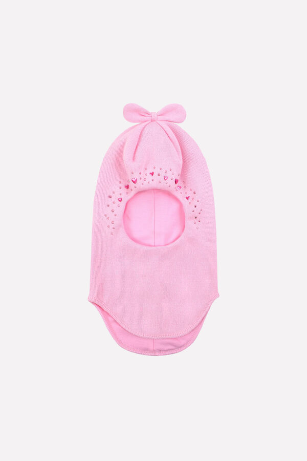 Шапка-шлем для девочки Crockid КВ 20132 светло-розовый
