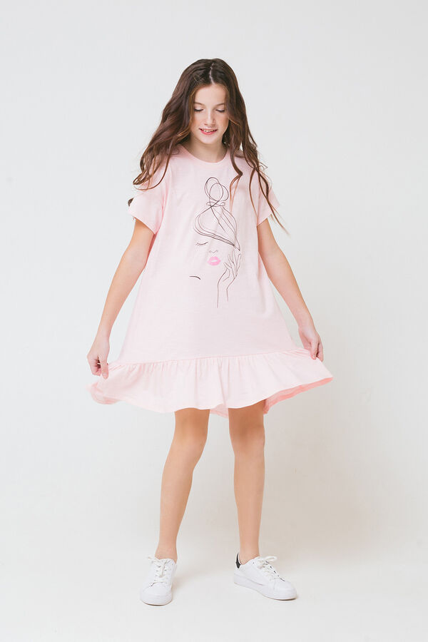 5603 платье/светло-розовый