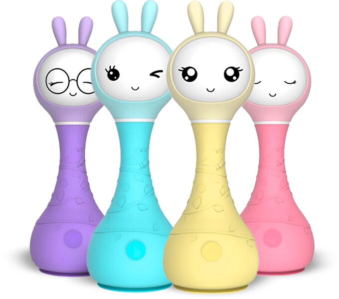 интерактивная игрушка alilo r1. зайчик алило r1.