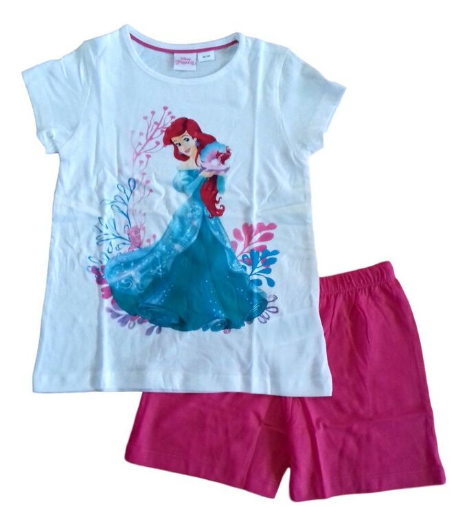 Комплект для девочки Disney футболка+шорты
