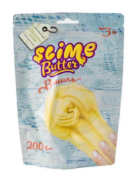 Слайм Slime Butter с ароматом ванили, 200 г25