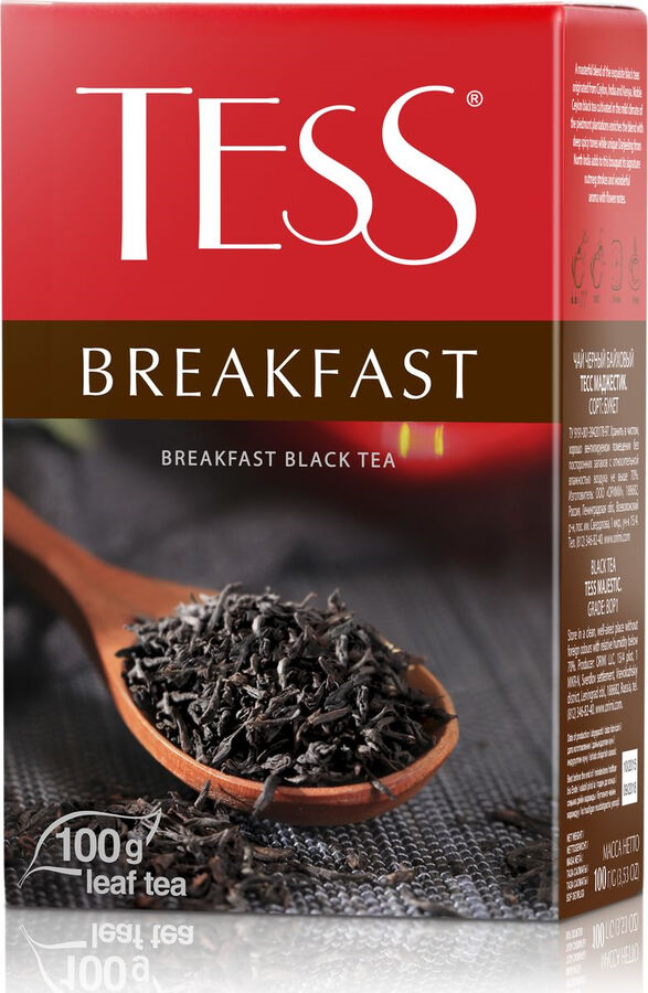 TESS Чай Тесс Breakfast  tea 100гр