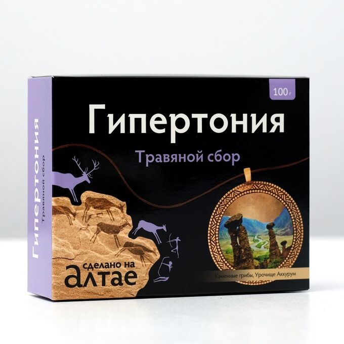 Фарм-Продукт Травяной сбор «Гипертония», 100 г