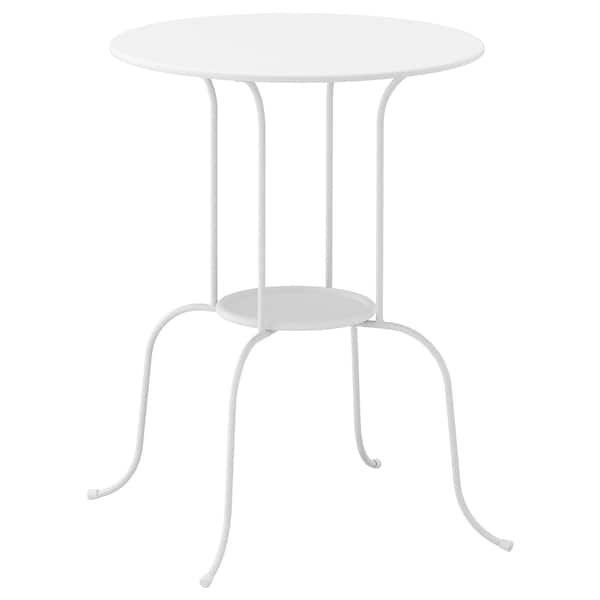 IKEA ЛИНДВЕД Придиванный столик, белый