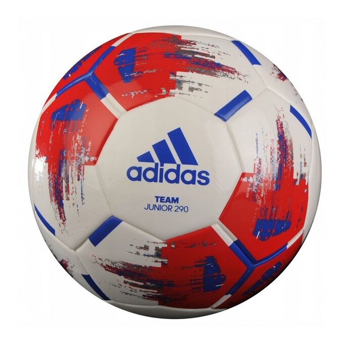Мяч футбольный Модель: Team J290 WHITE/RED/BLUE/SILVM Бренд: Adi*das
