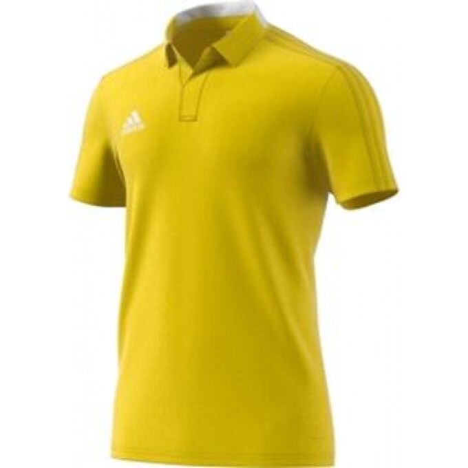 Рубашка поло мужская Модель: CON18 CO POLO YELLOW/WHITE Бренд: Adi*das