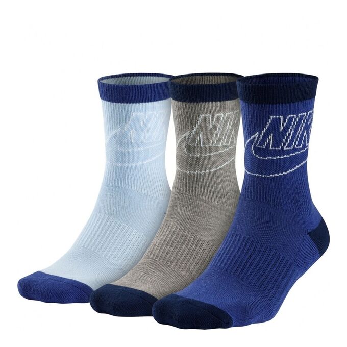 Носки Модель: Ni*ke Sportswear Striped Low Crew Socks (3 Pairs) Бренд: Ni*ke