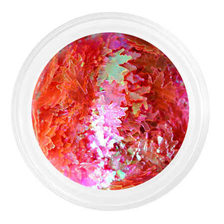 Patrisa Nail Камифубуки радужные Кленовые листочки К80 (розовый микс)