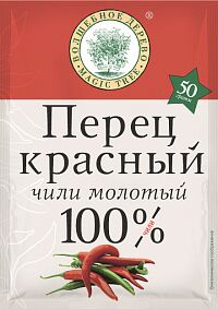 &quot;Волшебное дерево&quot;, перец красный молотый,  50 гр