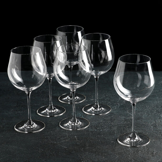 RONA Набор бокалов для вина «Престиж», 610 мл, 6 шт