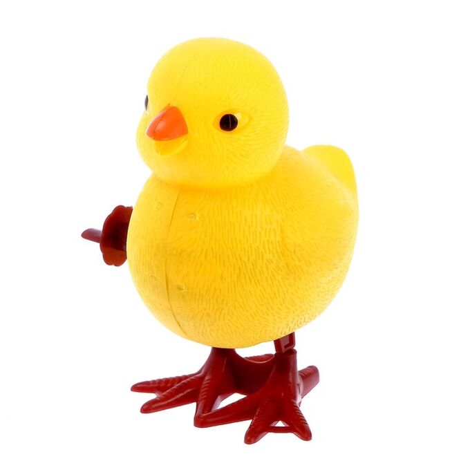 СИМА-ЛЕНД Заводная игрушка «Цыплёнок», прыгает