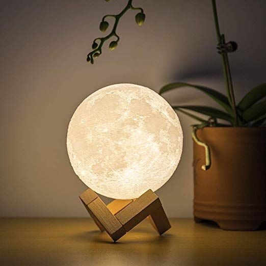 3D Светильник Moon Lamp