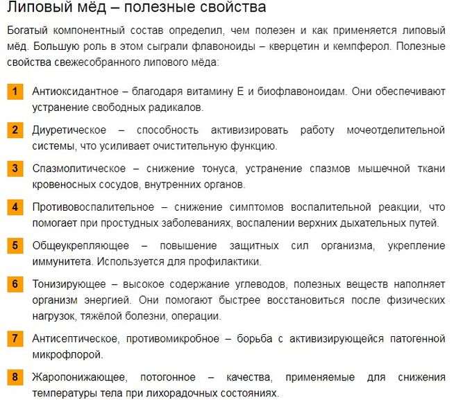 Липовый ли мед проект