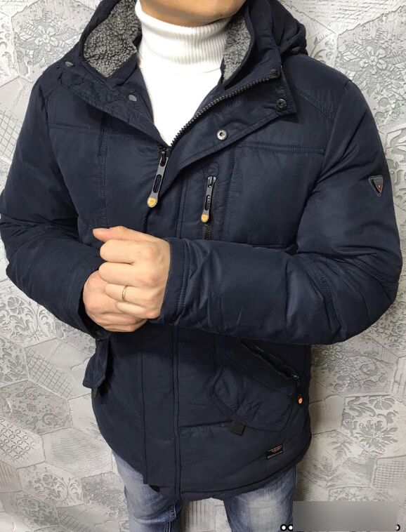 Куртка мужская зимняя с капюшоном арт. 694904