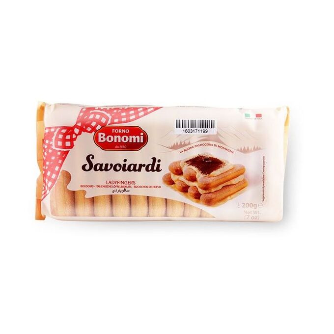 Forno Bonomi савоярди ladyfingers сахарное для тирамису, 400 г