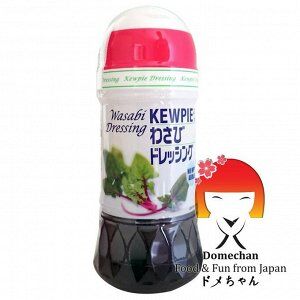 KEWPIE Соус(дрессинг) с васаби и японской ламинарией 150 мл.1*12шт. Арт-66269