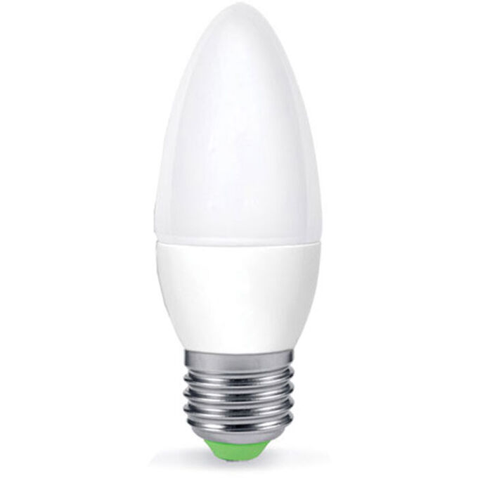 Лампа светодиодная LED-C37-Regular 10Вт 175-265В Е27 3000К 900Лм СВЕЧА