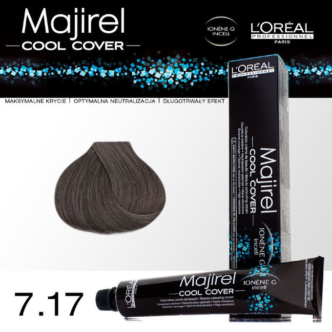 Краска l oreal professionnel majirel. L'Oreal Professionnel Majirel краска 6.11. L'Oreal Professionnel краска Majirel cool Cover 5,18. Краска Majirel 7.17. Majirel cool-Cover, l’Oréal Professionnel 6.11.