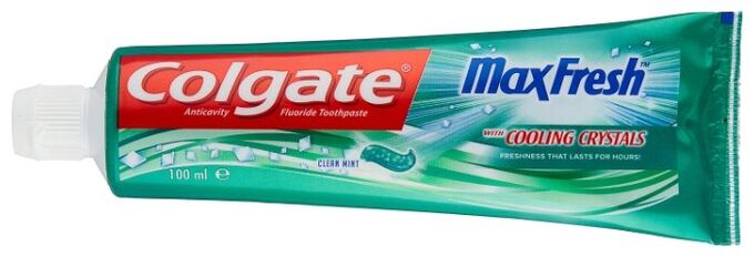 З.паста COLGATE 100мл Макс Фреш Нежная мята