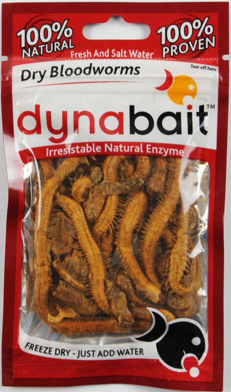 Сухой червь. Наживка DYNABAIT Dry Bloodworms. Прикормка из живых сухих червей. Наживка DYNABAIT Grasshoppers.