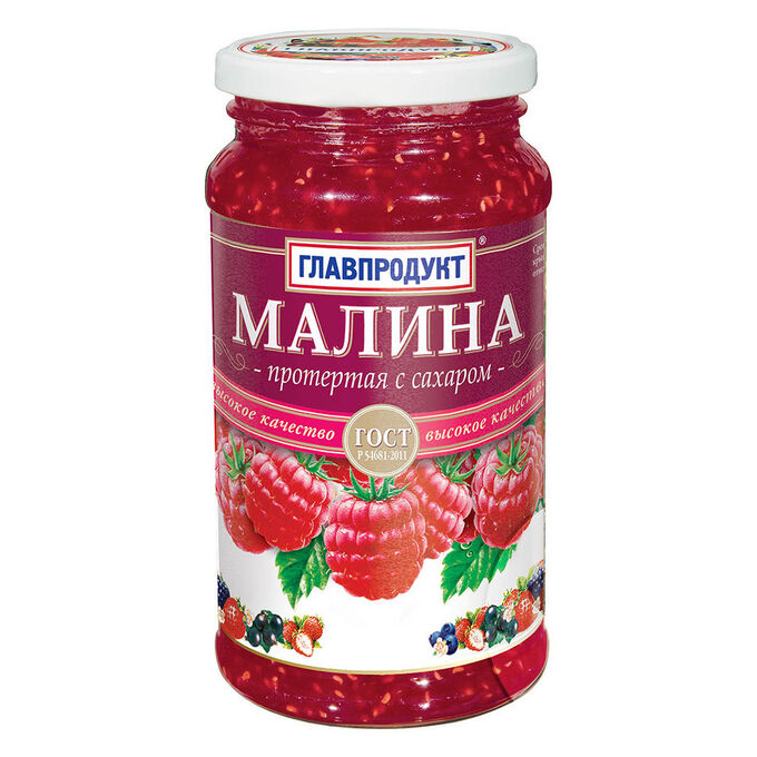 Протертая малина
