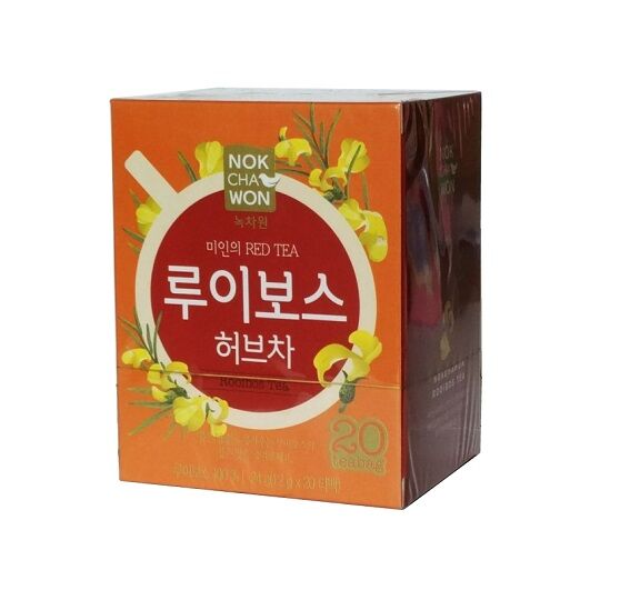 Красный чай Ройбуш Rooibos Nokchawon, Корея, 24 г