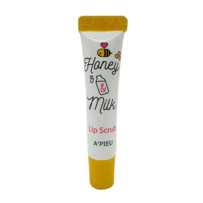 A&#039;PIEU Скраб для губ Honey &amp; Milk Lip Scrub